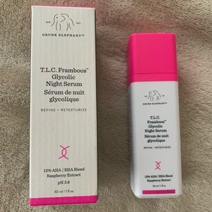 Drunk Elephant TLC Framboos Glycolic Night Serum